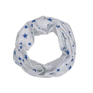 Moses Zauberhafter Loop-Schal mit Sternen rot oder blau