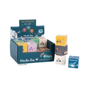 Gute-Nacht-Geschichten für Moulin Roty Diashow-Taschenlampen