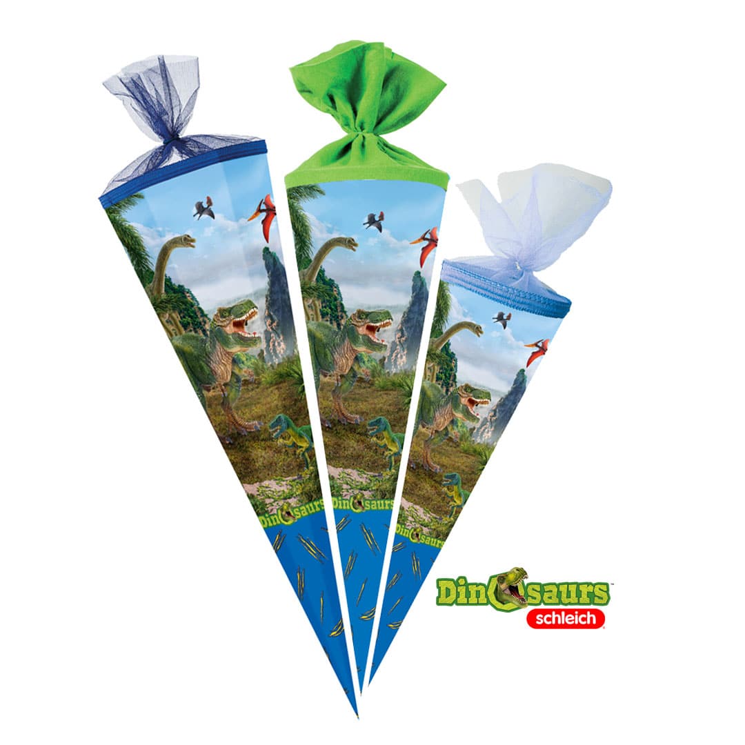 Schultüte Schleich Dinosaurier II