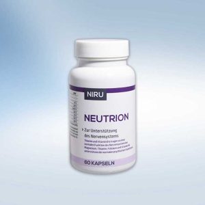 NEUTRION NIRO++ zur Unterstützung des Nervensystems ++ 60 Kapseln