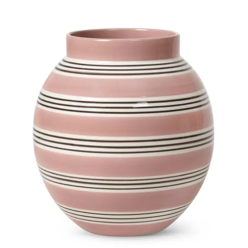 Kähler Vase OMAGGIO dusty rose Höhe 20 cm – Bild 4