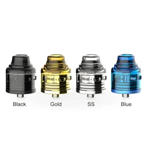 Oumier Wasp Nano S Dual Coil RDA Verdampfer 25mm