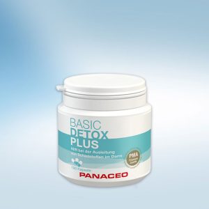 PANACEO BASIC-DETOX PLUS ++ mit PMA-Zeolith ++ 100 KAPSELN