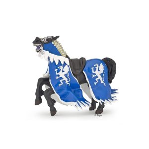 Papo Figur Pferd des blauen Ritters