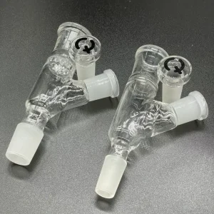 Passthrough Glass Bowl Adapter – ohne Glassieb – 14mm/18mm