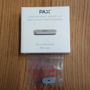 PAX3 Ersatz Konzentrat Lid & 5st O-Rings