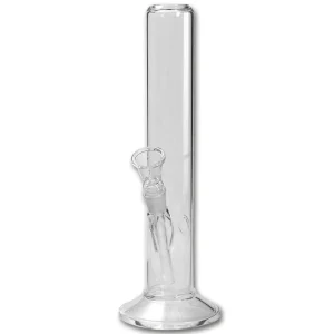 Glasbong Zylinder ohne Logo