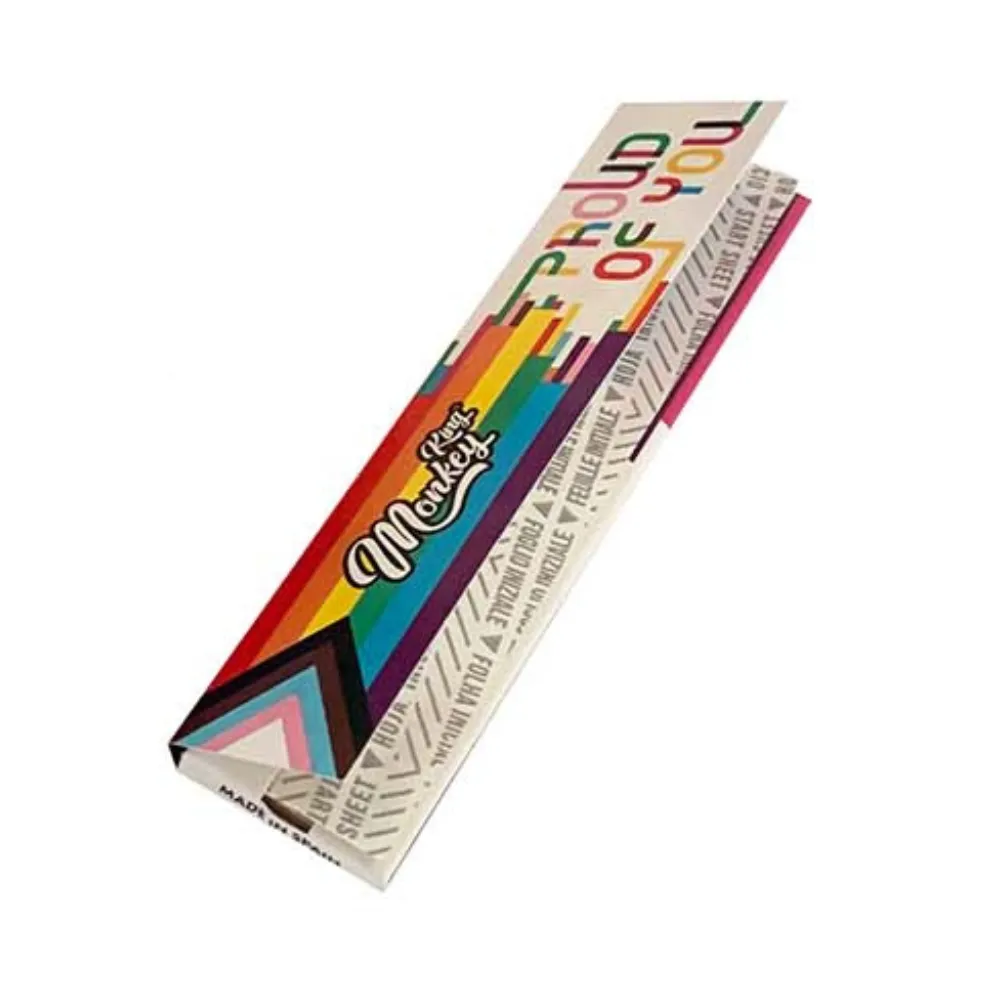 MONKEY KING LGTBIQ+ Papers KS Slim ungebleicht