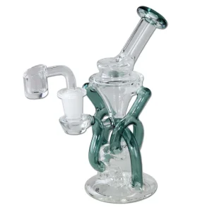 Bong MEDUSA von BLAZE, Öl mit Perkolator