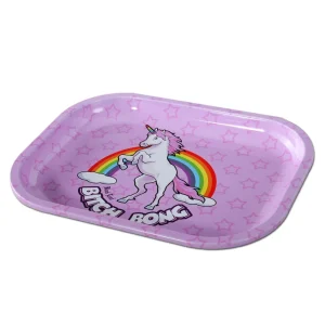 BLACK LEAF Rolling Tray Bitch Bong