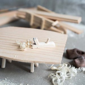 Überraschungsbox „Wichtel Werkstattzauber“ – mit 2 Wichteltür Rohlingen