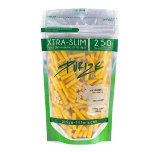 Purize Filter Xtra Slim 250 Stk. yellow- 5,9mm