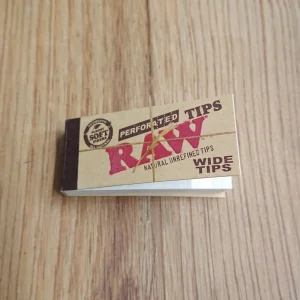 RAW Tips Wide Perforiert, 50 Tips