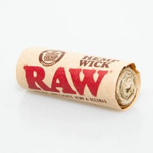 RAW Hemp Wick – 3m