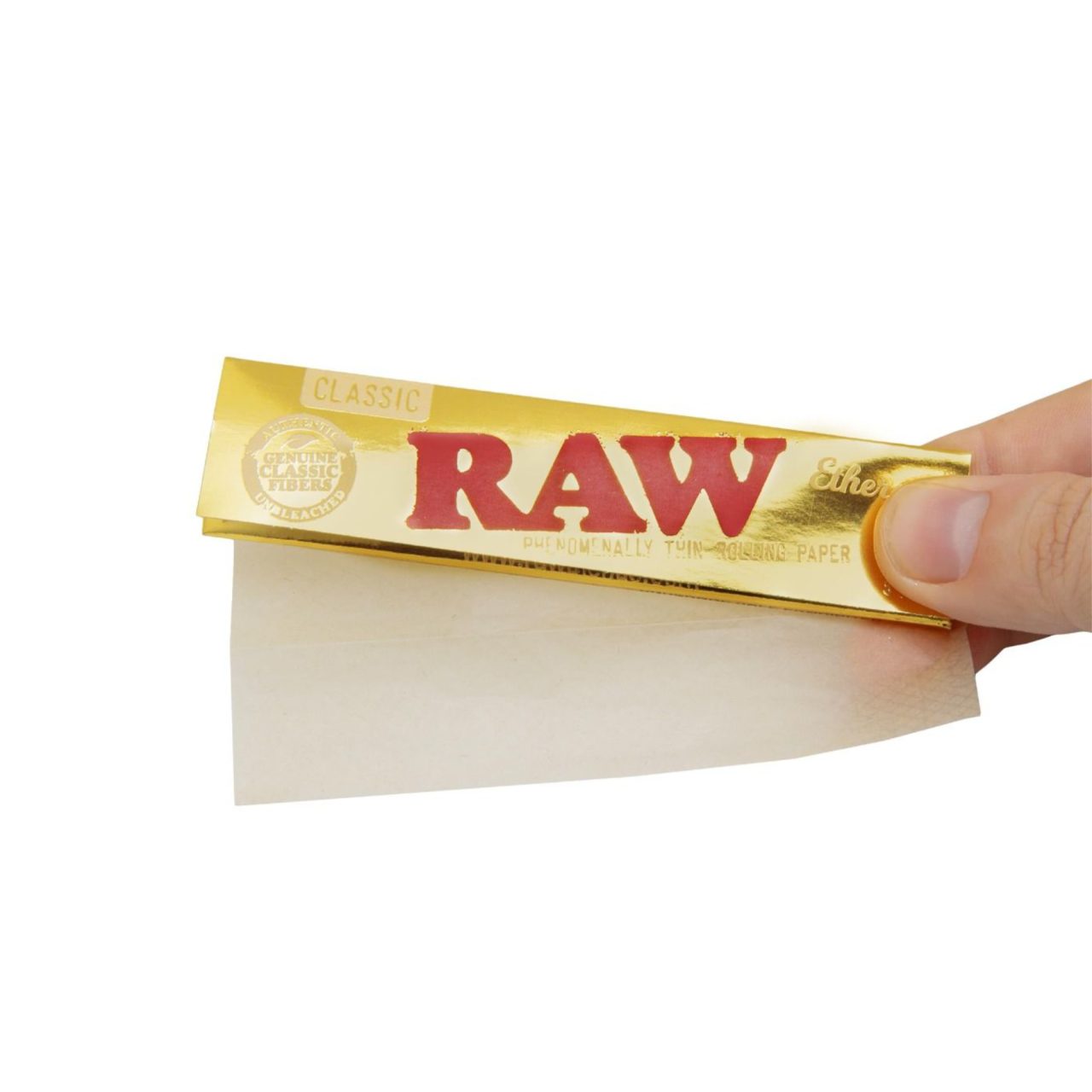 RAW Ethereal King Size Slim Rolling Papers – Bild 2