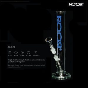 ROOR Blue 250 Bong