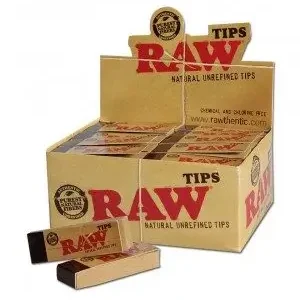Raw Filtertips Slim ungebleicht