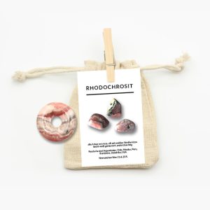 Donut Rhodochrosit ca. 25mm