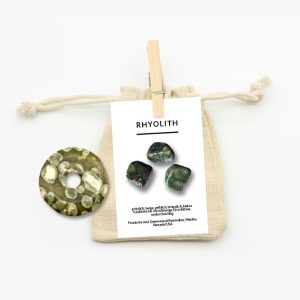 Donut Rhyolith (A-Qualität) ca. 35mm