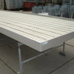 Profi Pflanzentisch – fest, (Occasion), 6.00m x 1.80/2.01m