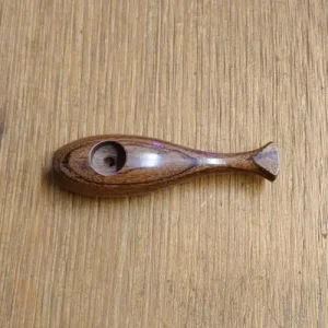 Rosenholz Pfeife, One-piece, L 85mm