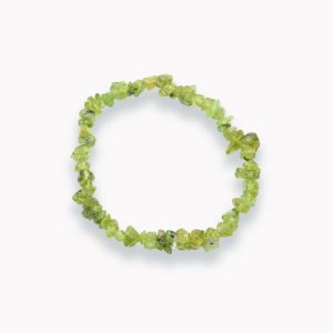 Splitterarmband Peridot für Erwachsene