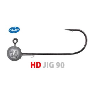 Spro Gamakatsu Round HD Jighead Jig 90 – Hakengröße 6/0