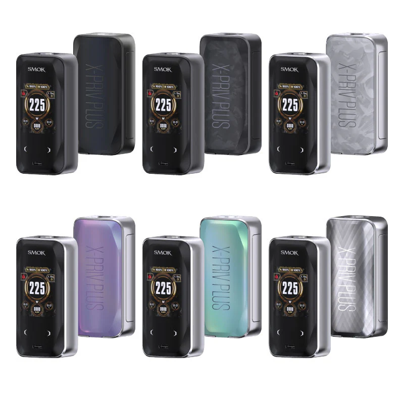 SMOK X-PRIV Plus 225W Box Mod Akkuträger – Bild 2