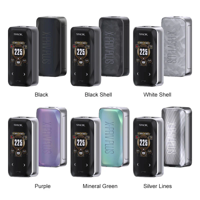 SMOK X-PRIV Plus 225W Box Mod Akkuträger – Bild 3