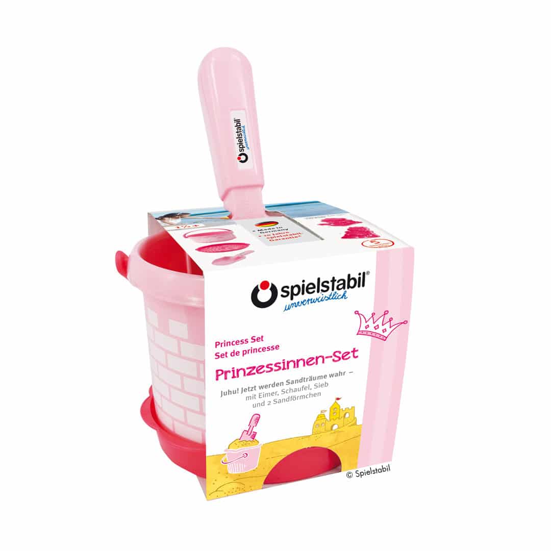 Spielstabil Eimer- und Schaufel-Set Prinzessin – Bild 2