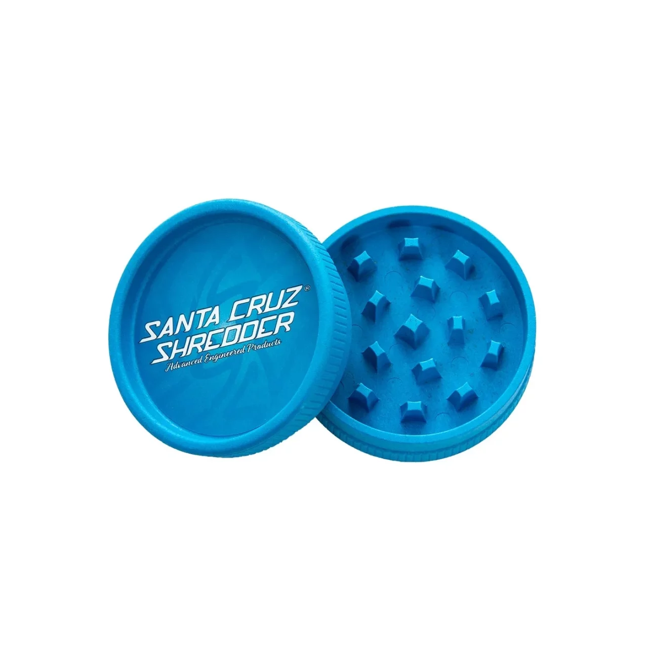 Santa Cruz Hemp Shredder 2-teilig blau – Bild 2