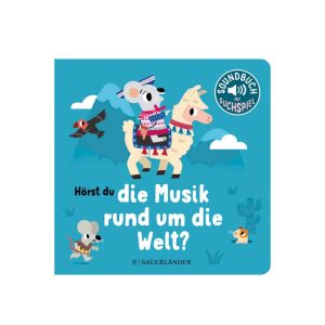 Soundbuch Hörst du die Musik rund um die Welt