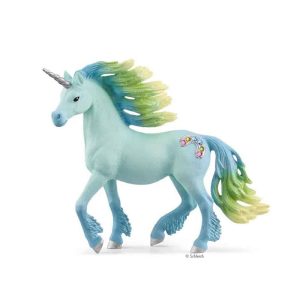 Schleich Zuckerwatte Einhorn Hengst