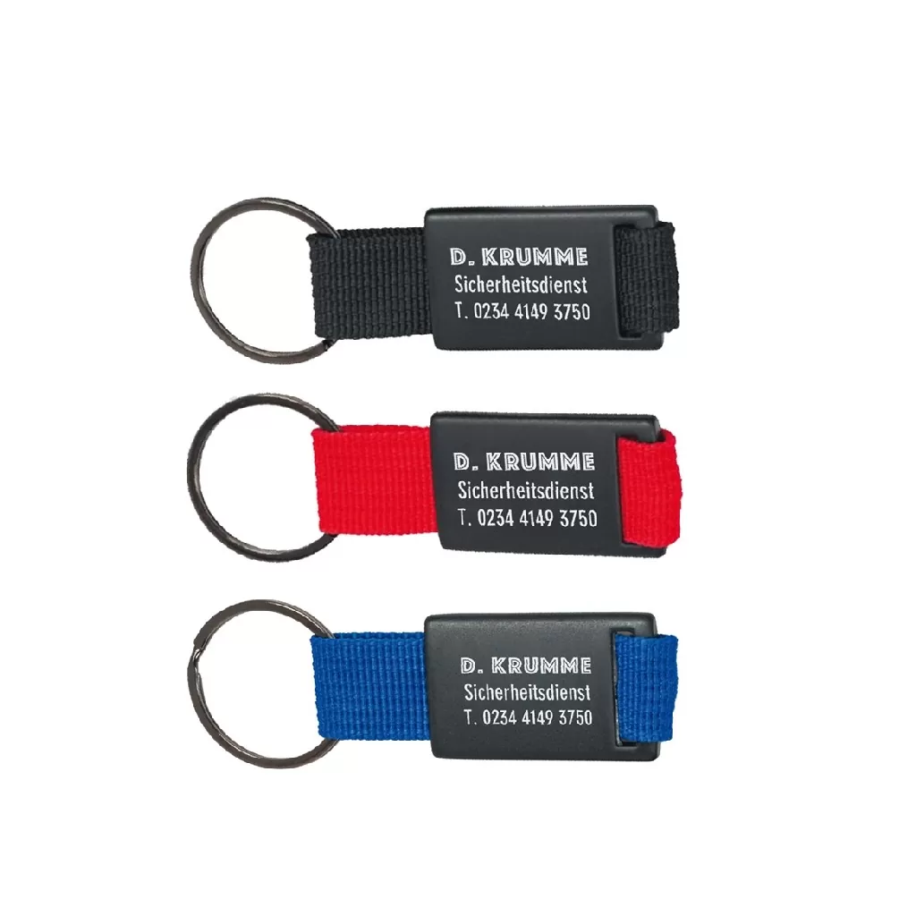 Schlüsselanhänger „BLACK“