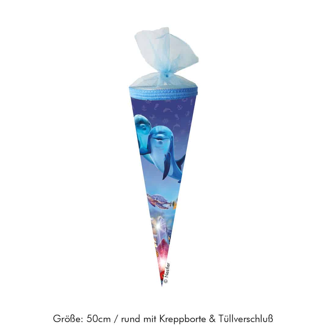 Schultüte Delfin-Welten – Bild 4