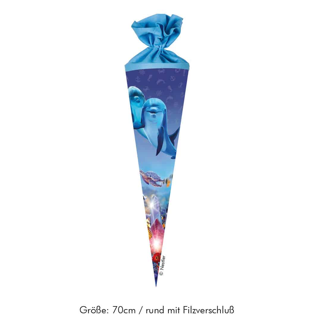 Schultüte Delfin-Welten – Bild 3
