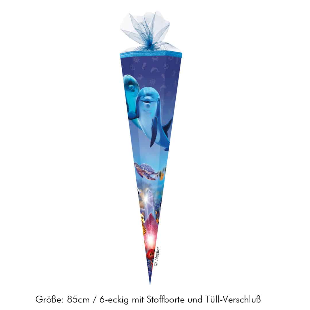 Schultüte Delfin-Welten – Bild 2