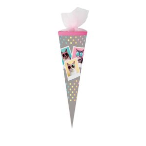 Schultüte Cool Cats Katzen 50cm
