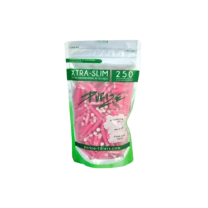 250 Purize Aktivkohlefilter PINK XTRA Slim Size – ø 5,9 mm