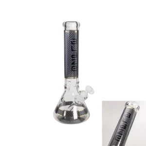 Blaze Glass Streifen Eisbong