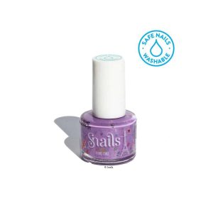 Snails Kinder-Nagellack Purple Comet Hell-Lila mit Glitzer