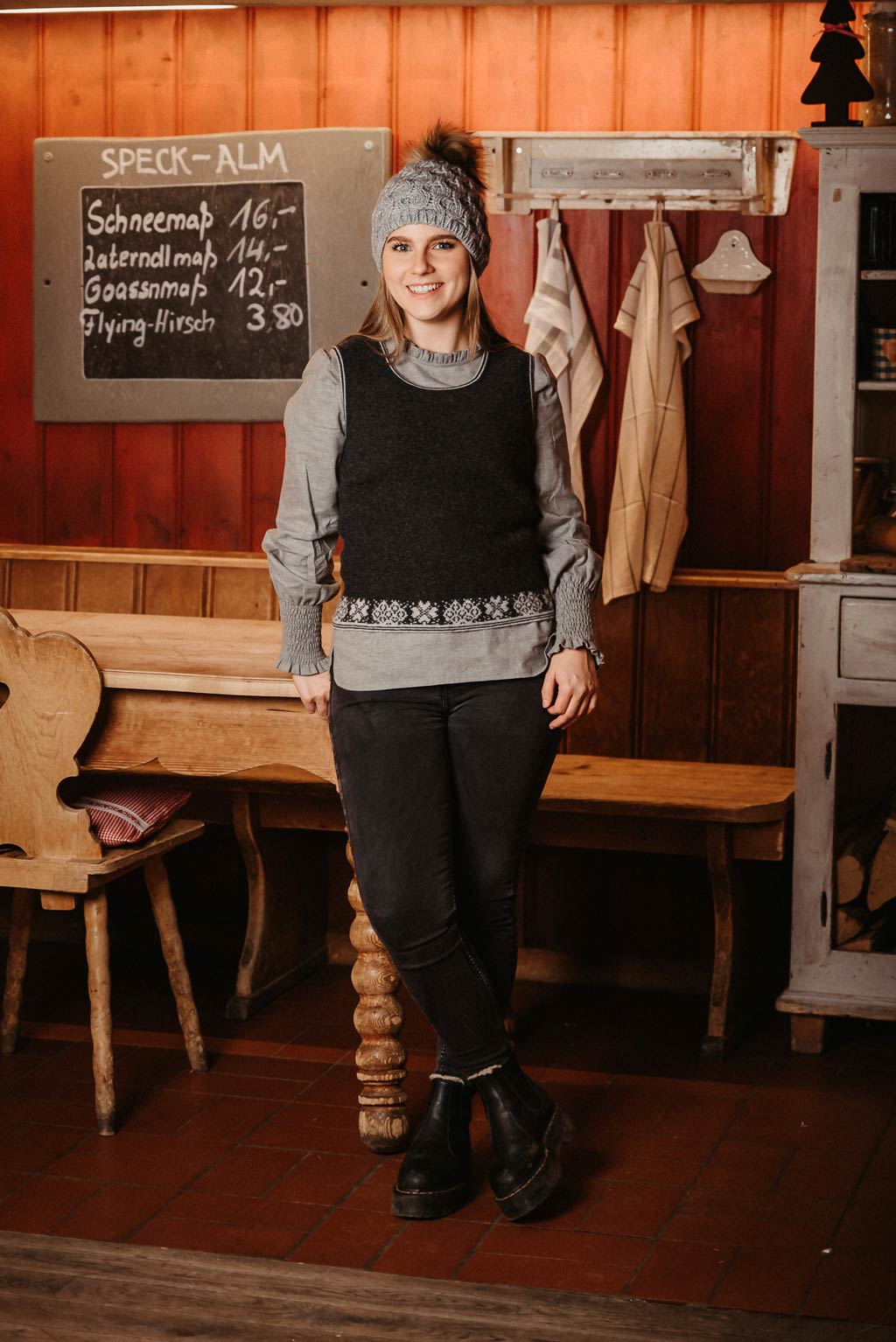 Strickpullunder “Uttlau” – Bild 2