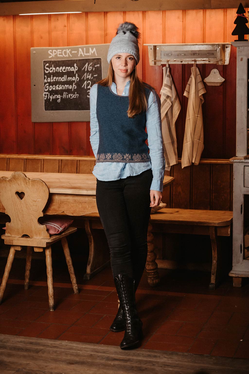 Strickpullunder “Uttlau” – Bild 3