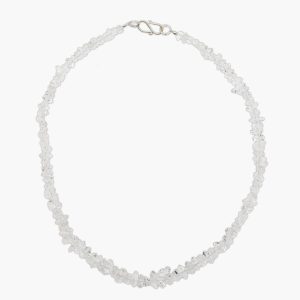 Splitterkette Herkimer Diamant dick