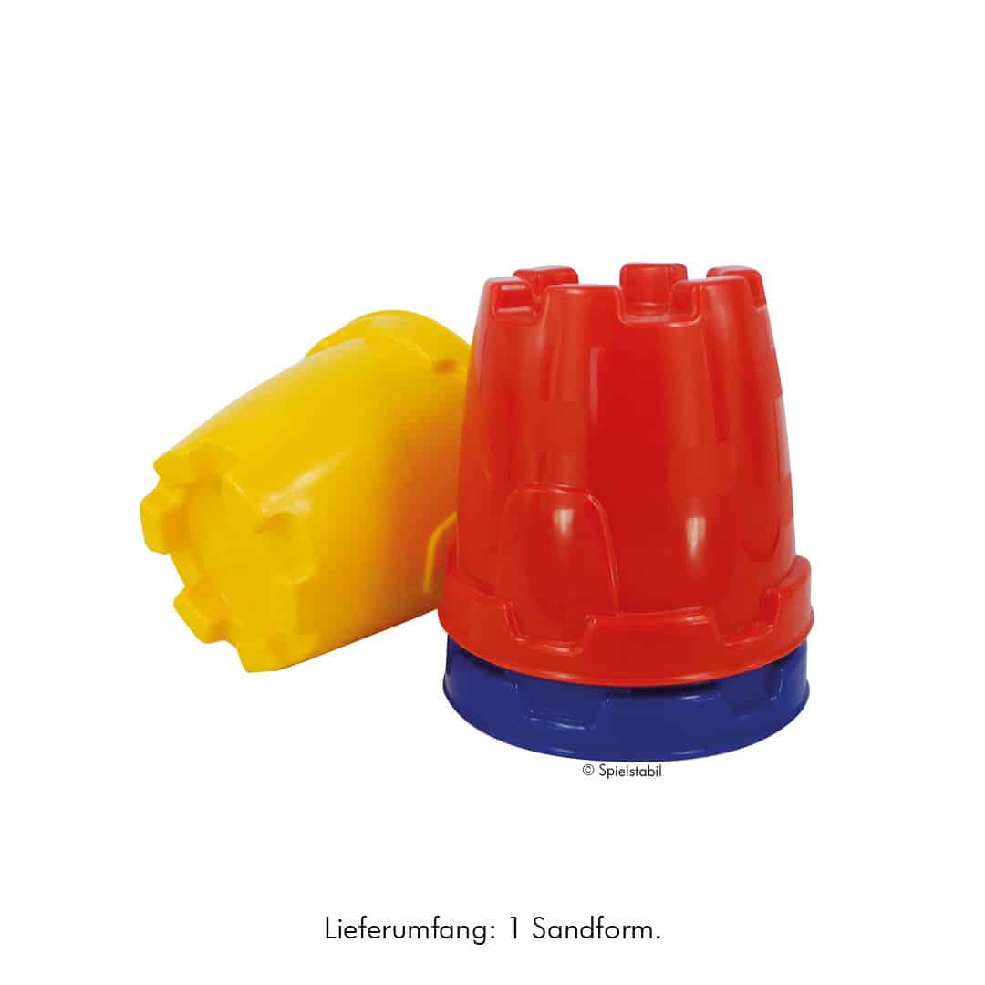 Spielstabil Sandform Burgturm