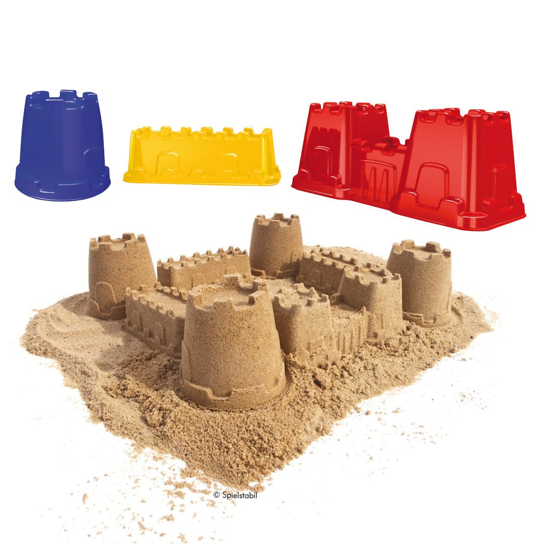 Spielstabil Sandform Burgturm – Bild 2
