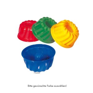 Spielstabil Guglhupf Förmchen