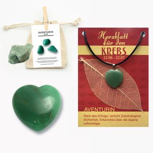 Aventurin Set für das Sternzeichen Krebs