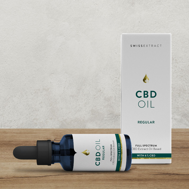 Olio CBD 24% – Spettro completo – Swiss Extract Regular – Bild 3