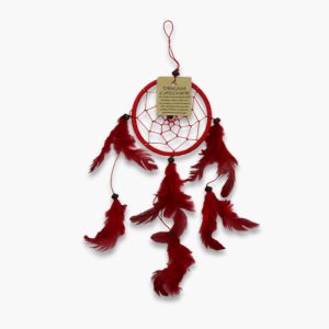 Traumfänger rot 9cm